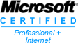 Microsoft Certified Professional + Internet